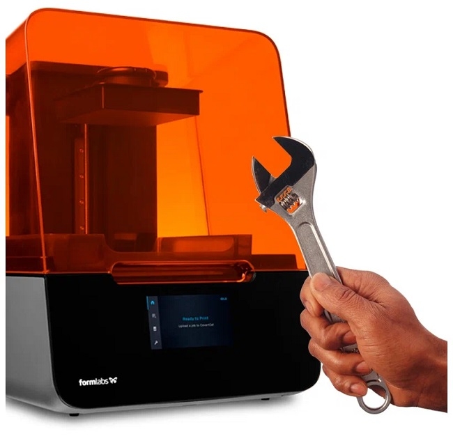 ��������� ������������, ������ 3D ��������� Formlabs, Phrozen