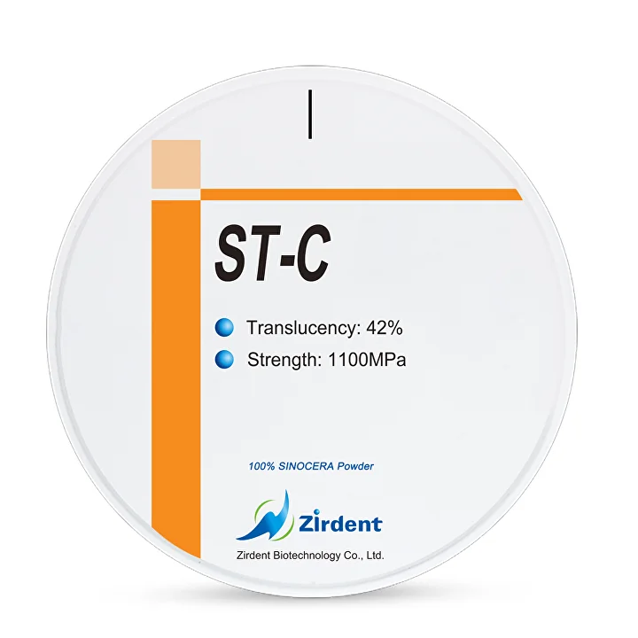 ���� ����������� Zirdent ST-C D98*H22