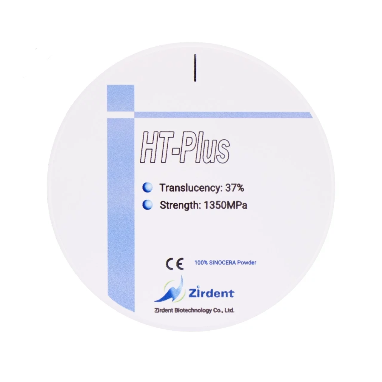 ���� ����������� Zirdent HT-Plus D98*H30