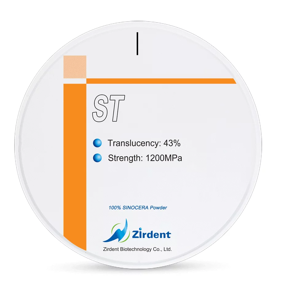 ���� ����������� Zirdent ST D95*H30