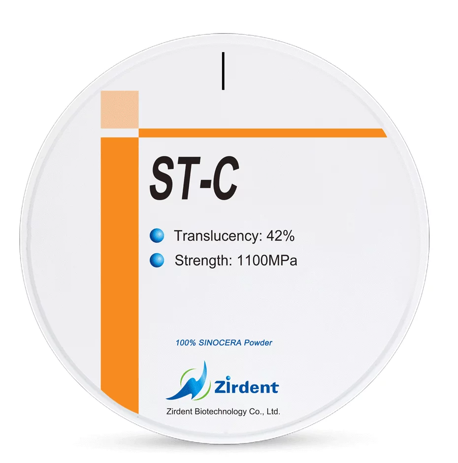 ���� ����������� Zirdent ST-C D98*H30