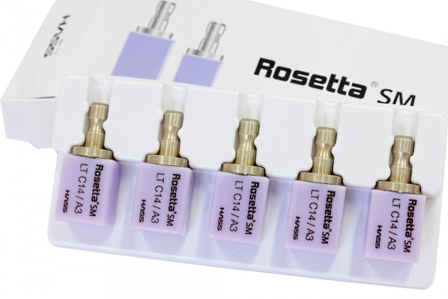 Ñòåêëîêåðàìè÷åñêèå áëîêè Rosetta äëÿ CEREC