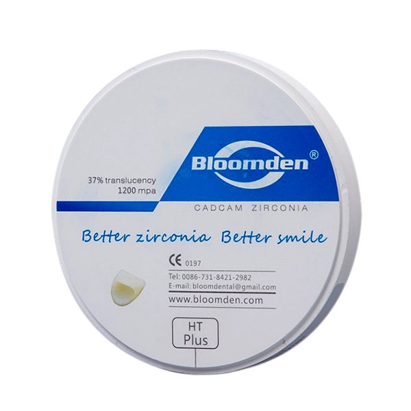Äèñê öèðêîíèåâûé Bloomden HT-plus. Áåëûé