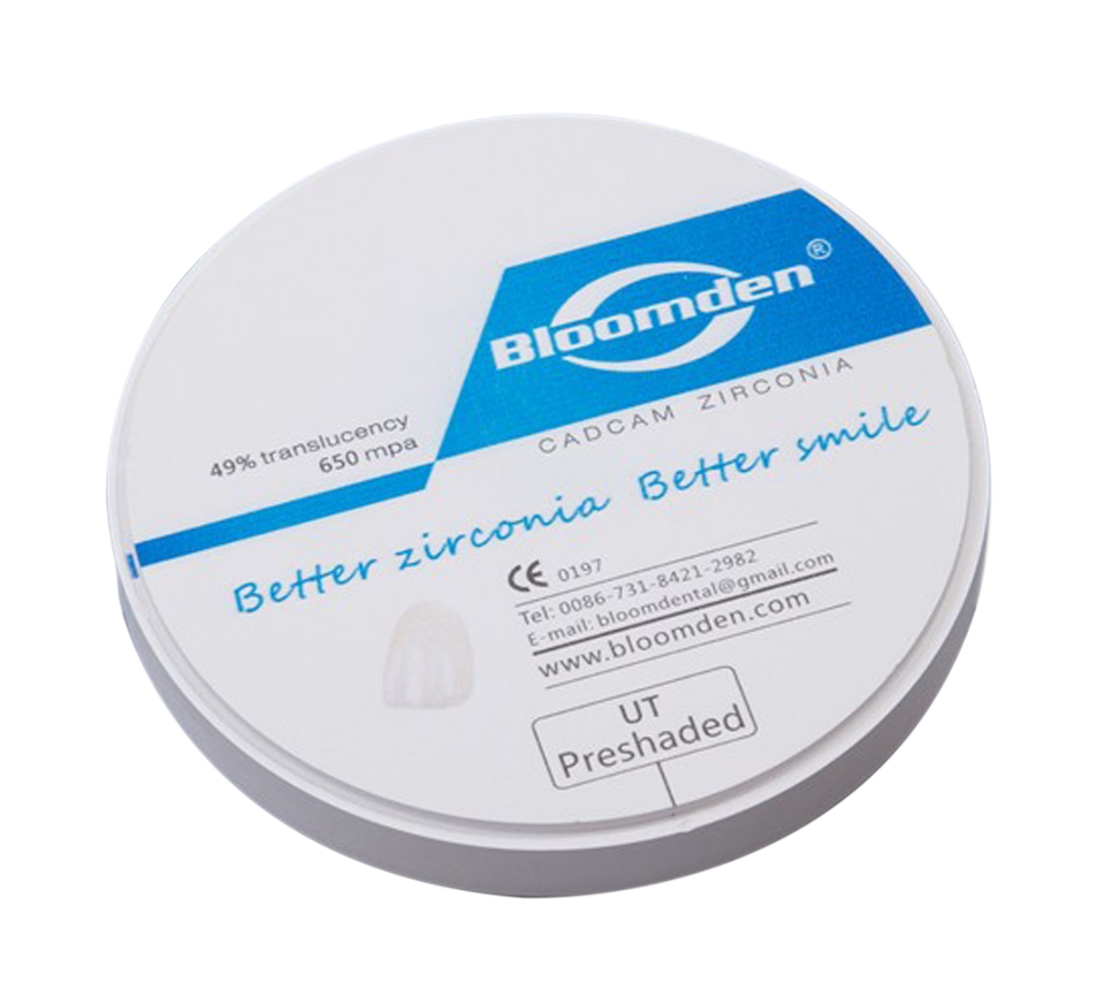 Äèñê öèðêîíèåâûé Bloomden UT ML Ìíîãîñëîéíûé