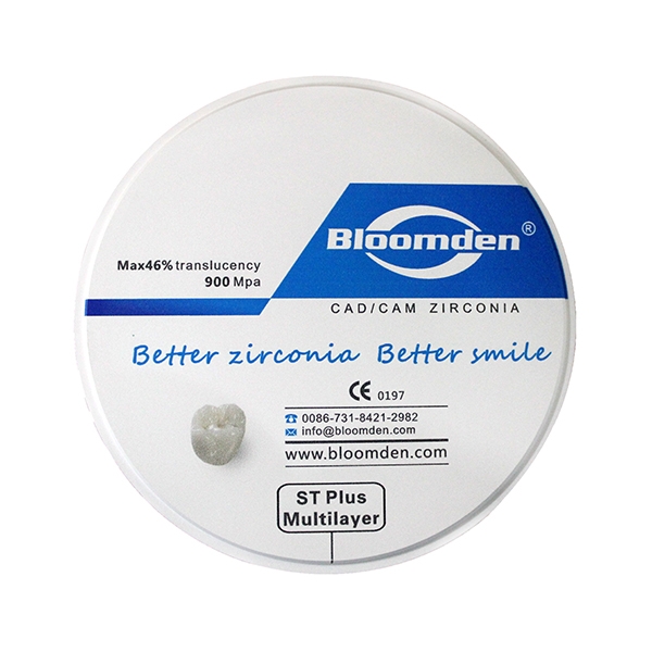 Äèñê öèðêîíèåâûé Bloomden ST Plus ML Ìíîãîñëîéíûé