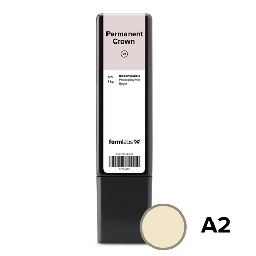 Permanent Crown Resin A2