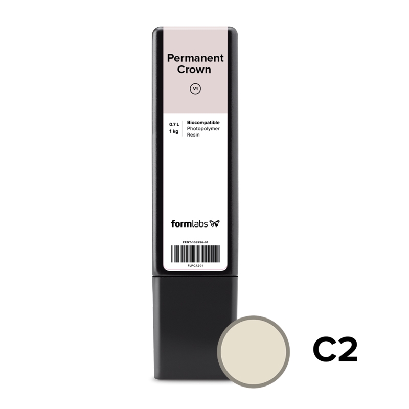 Permanent Crown Resin C2