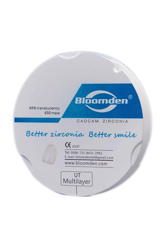 Äèñê öèðêîíèåâûé Bloomden UT ML ìíîãîñëîéíûé ZZ(95)