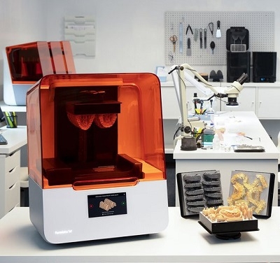 ��������� � ����������� 3D ��������� Formlabs, Phrozen