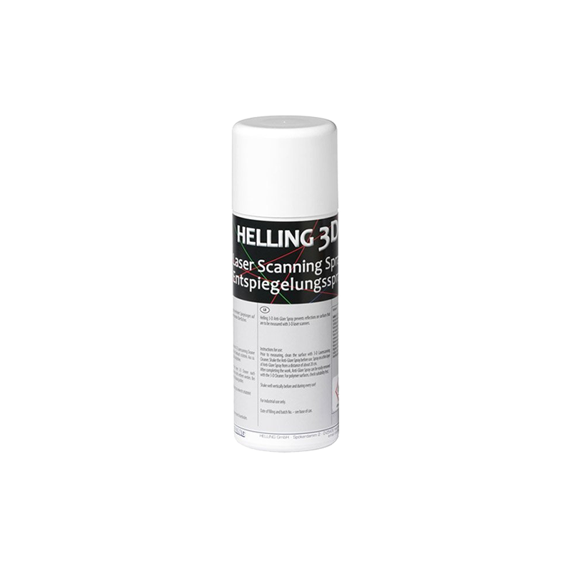 Helling 3d scan spray
