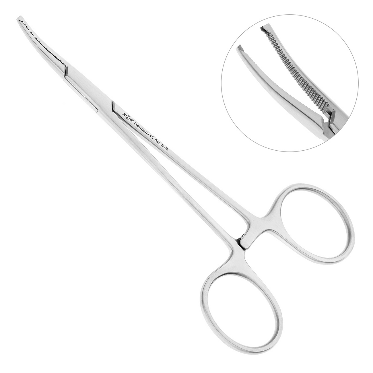 ����� ��������� Kocherklemme, 12,5 ��, 20-33*