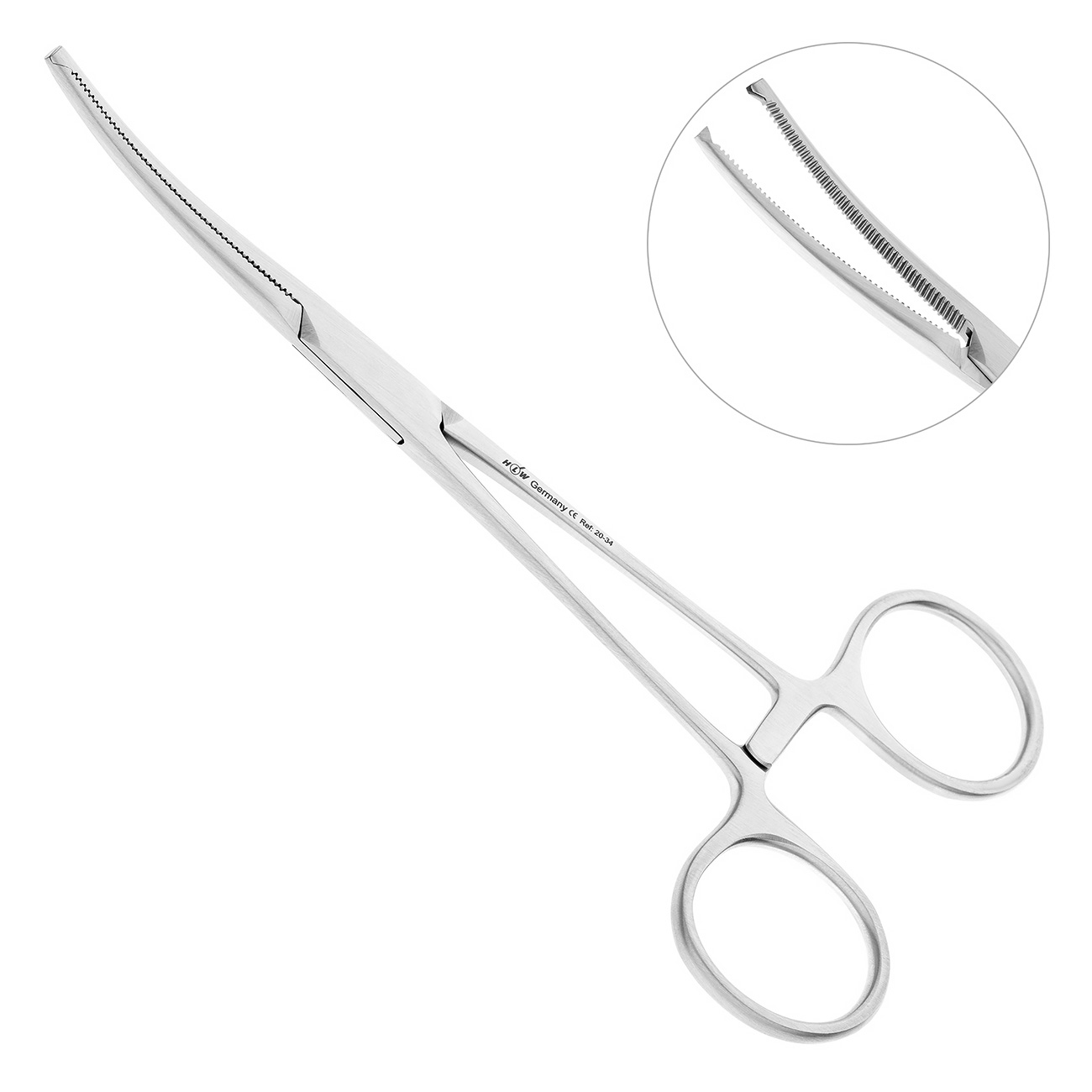 ����� ��������� Kocherklemme, 15 ��, 20-34*