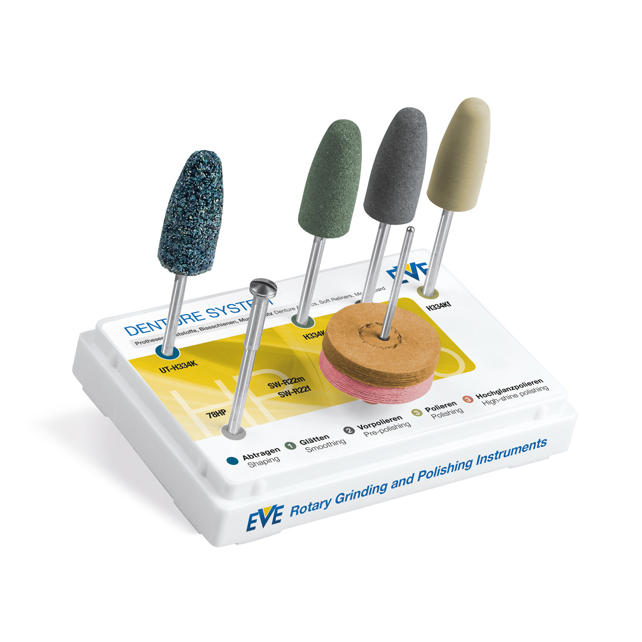 ����� ������� EVE DENTURE SYSTEM HP 125 (7 �������), 9045DN007
