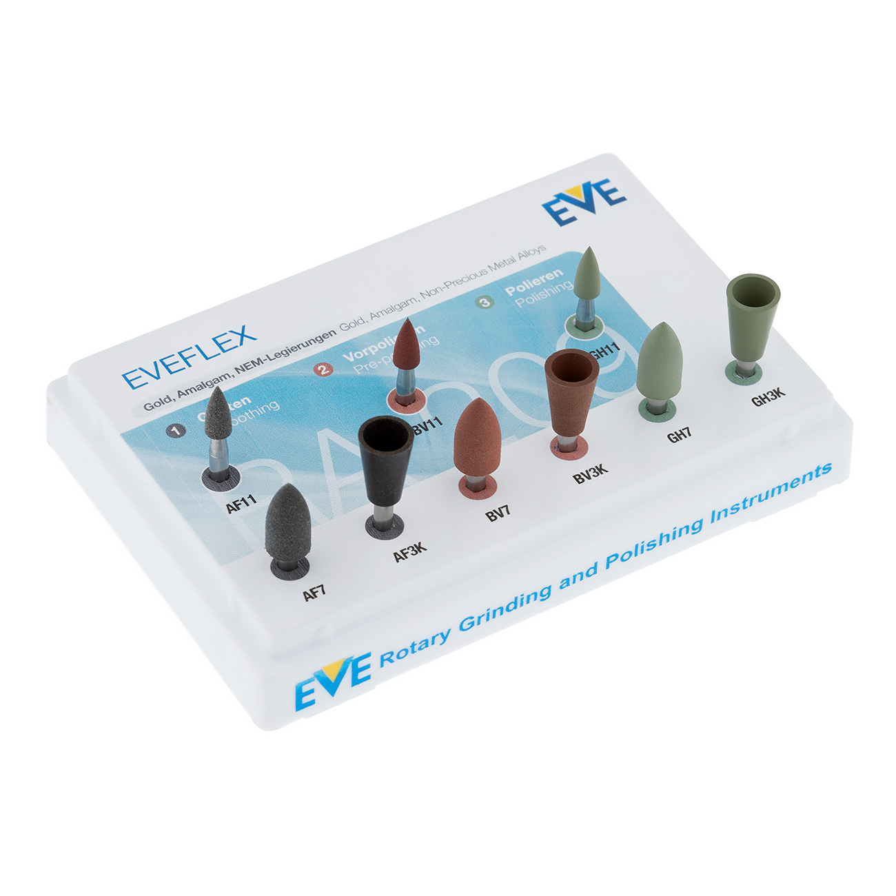 ����� ������� RA-209 EVEFLEX (9 ������� AF2K, AF7, AF3K, BV2K, BV7, BV3K, GH2K, GH7, GH3K), 9075DN009