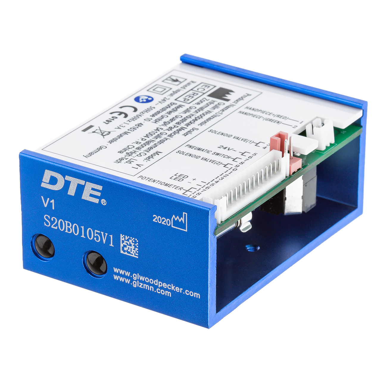 �������������� ������� DTE-V1, 5 ������� � ��������� (GD1x2, GD2, GD4, PD1)
