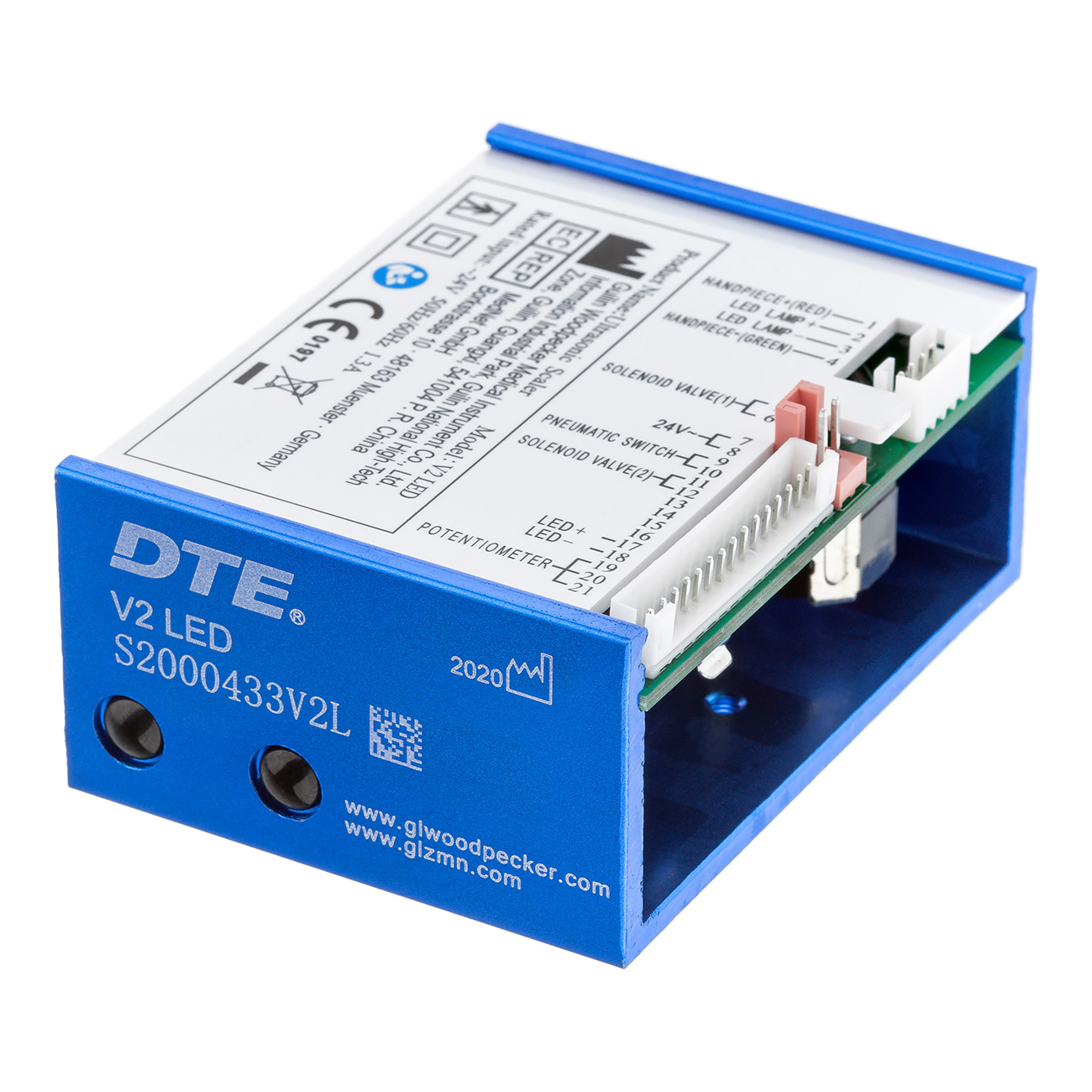 �������������� ������� DTE-V2 LED, 5 ������� � ��������� (GD1x2, GD2, GD4, PD1)