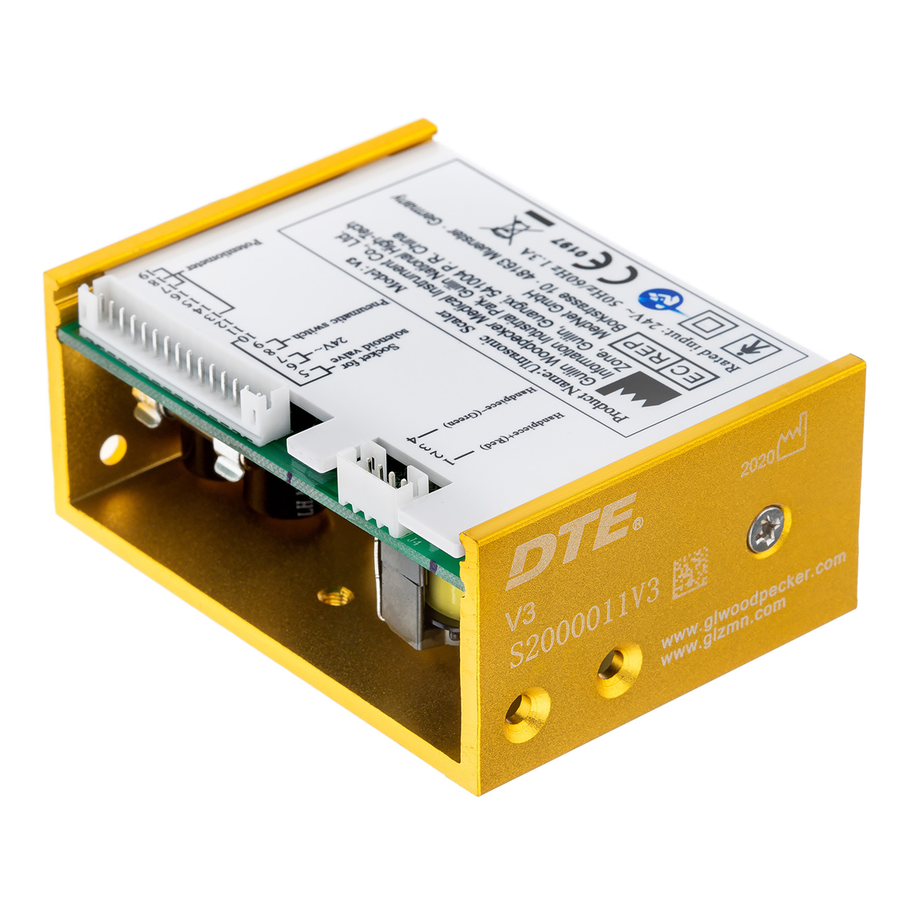 �������������� ������� DTE-V3, 6 ������� � ���������