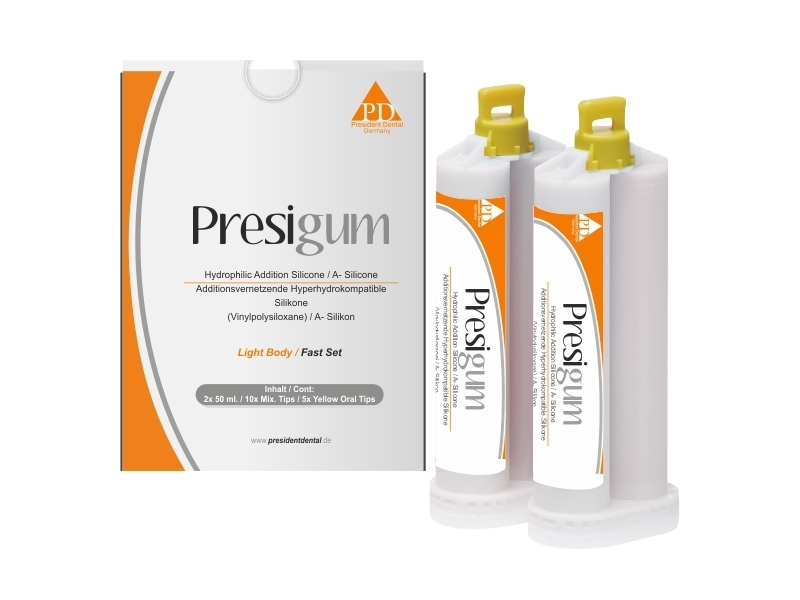 PRESIGUM LIGHT BODY/FAST SET