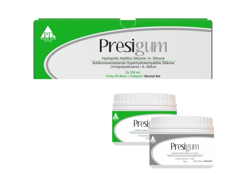 PRESIGUM PUTTY KIT BASE + CATALYST/NORMAL SET