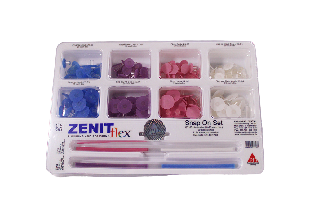 ZENIT FLEX SNAP ON KIT