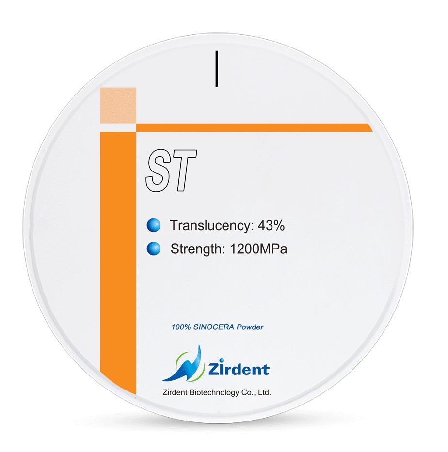 ���� ����������� Zirdent ST	