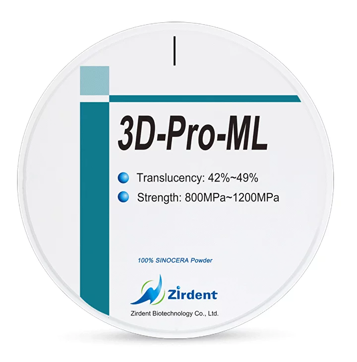 ���� ����������� Zirdent 3Dpro ML	